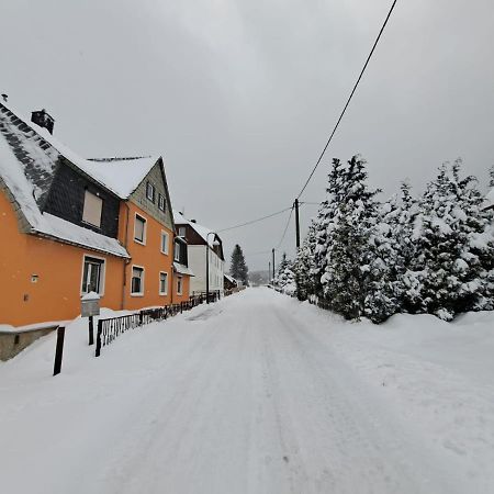 Ferienwohnung Boehmischerblick Bärenstein Esterno foto