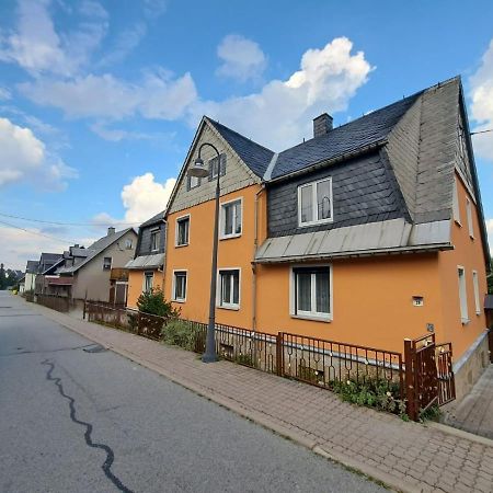 Ferienwohnung Boehmischerblick Bärenstein Esterno foto