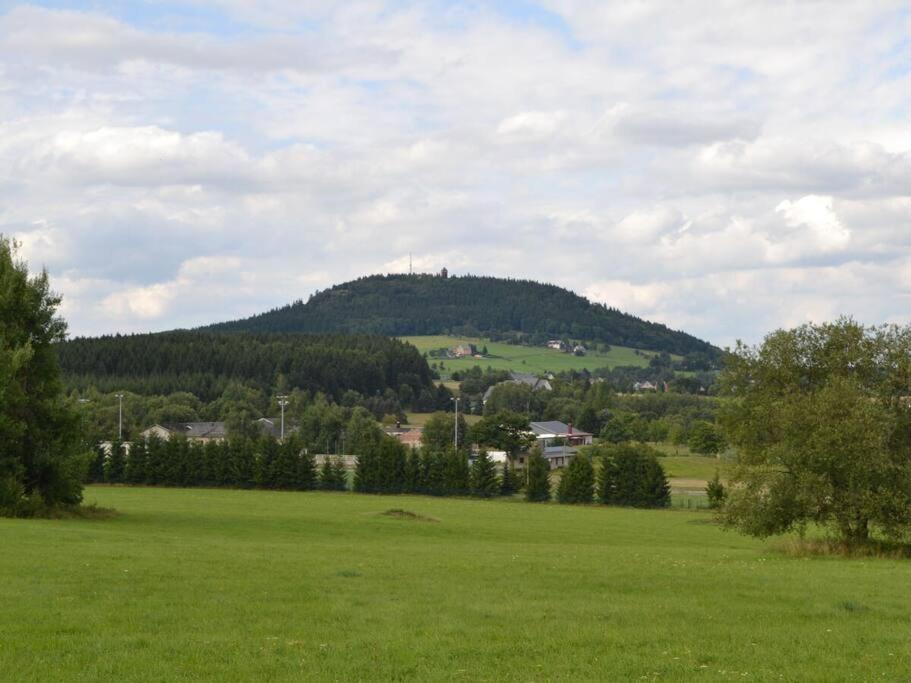 Ferienwohnung Boehmischerblick Bärenstein Esterno foto