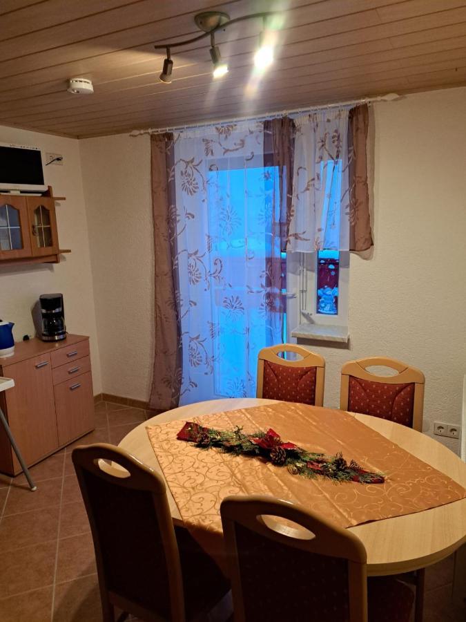 Ferienwohnung Boehmischerblick Bärenstein Esterno foto