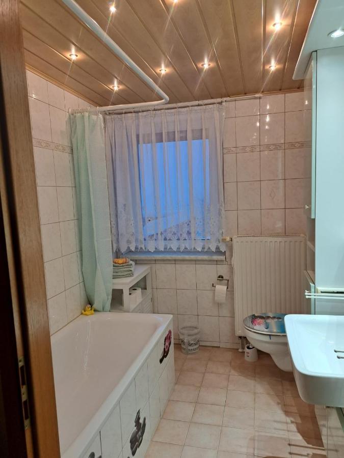 Ferienwohnung Boehmischerblick Bärenstein Esterno foto