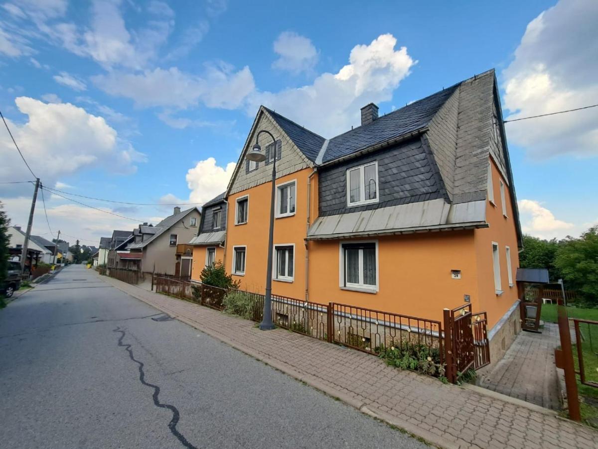 Ferienwohnung Boehmischerblick Bärenstein Esterno foto