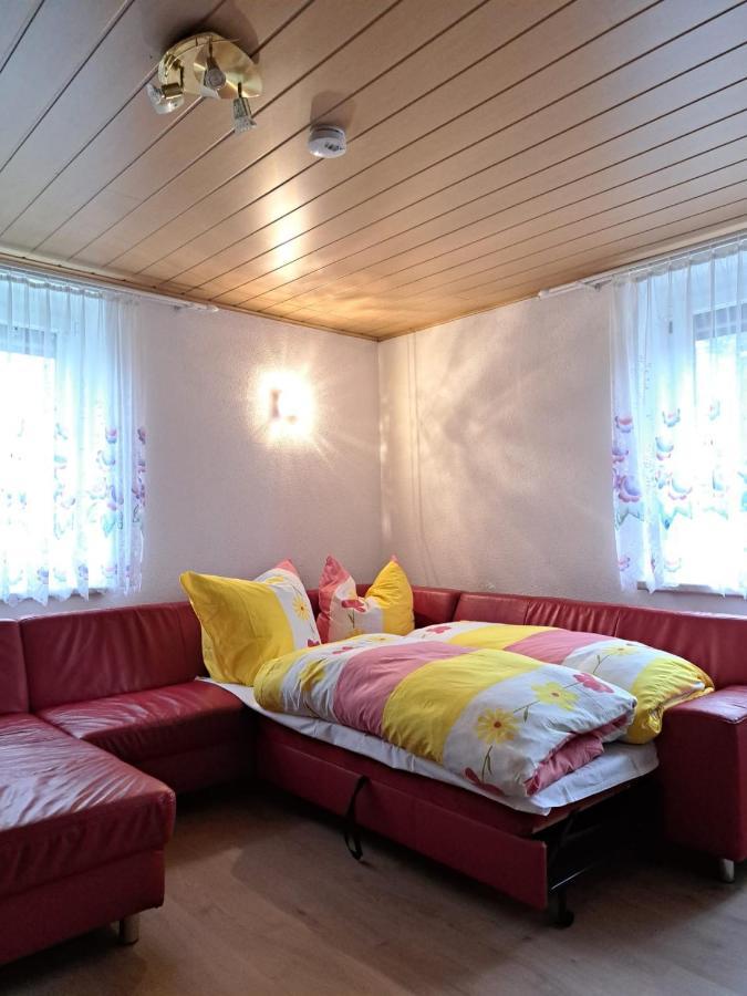 Ferienwohnung Boehmischerblick Bärenstein Esterno foto
