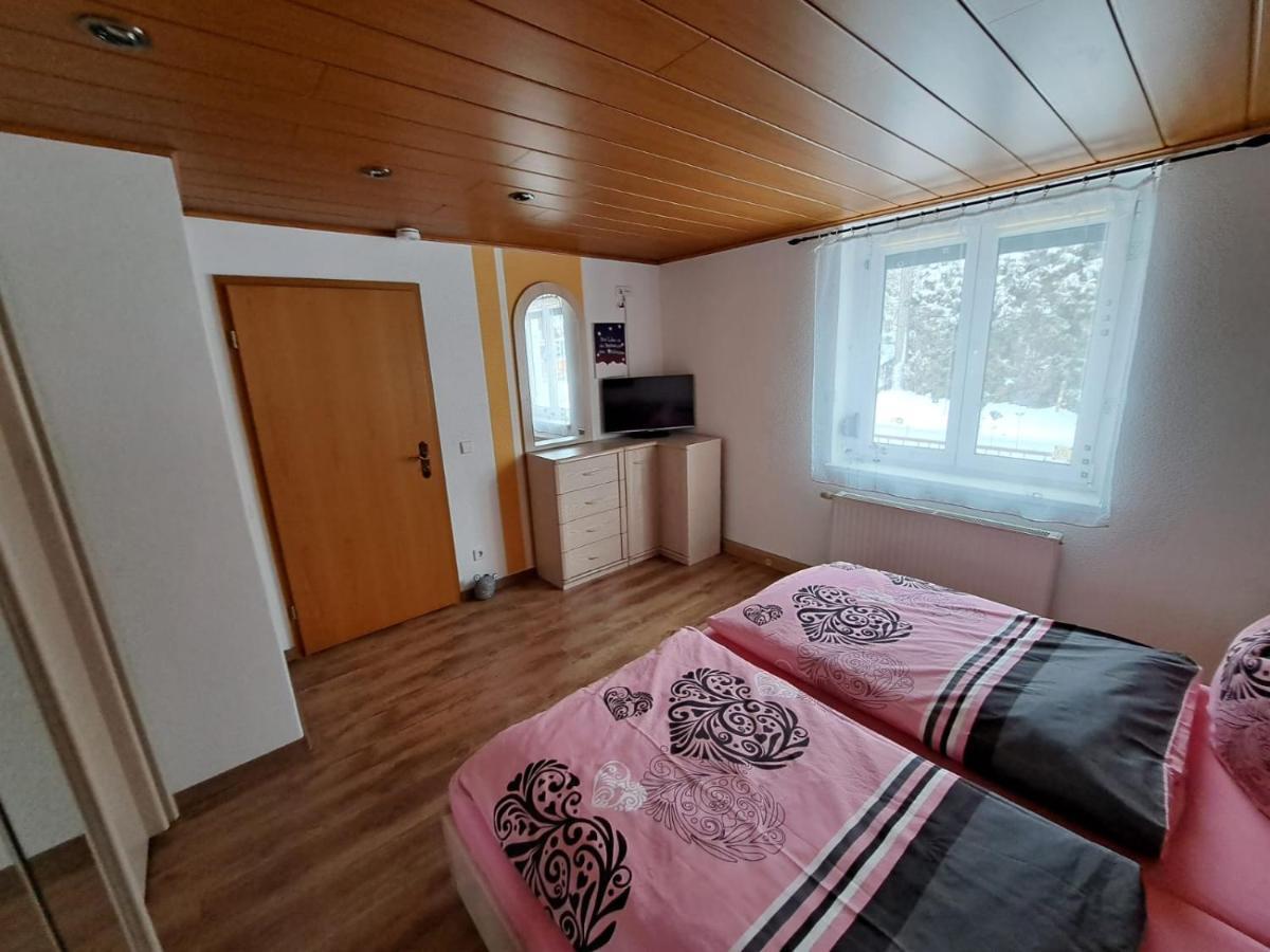 Ferienwohnung Boehmischerblick Bärenstein Esterno foto