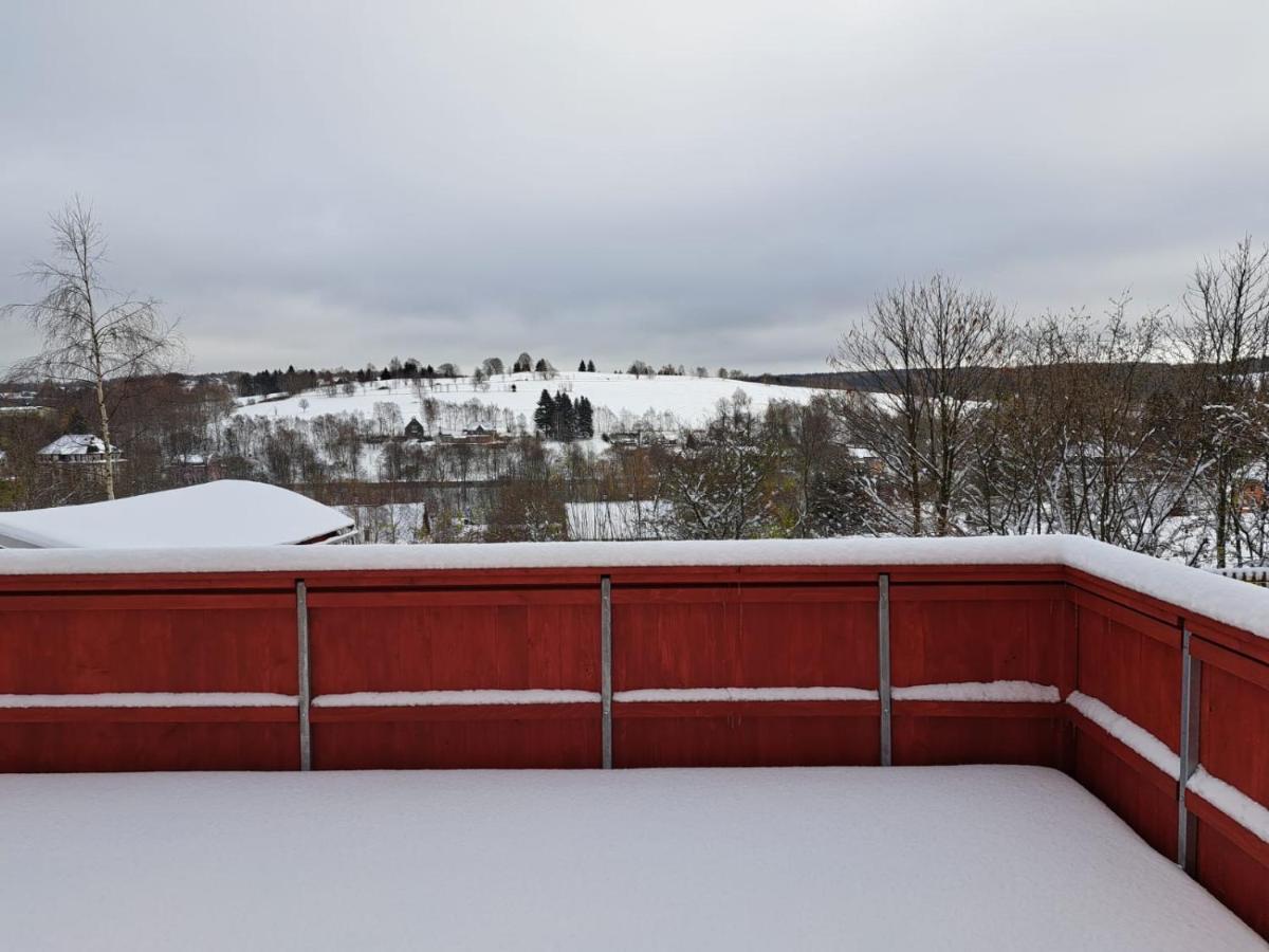 Ferienwohnung Boehmischerblick Bärenstein Esterno foto